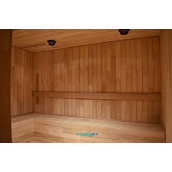Cuarto de sauna